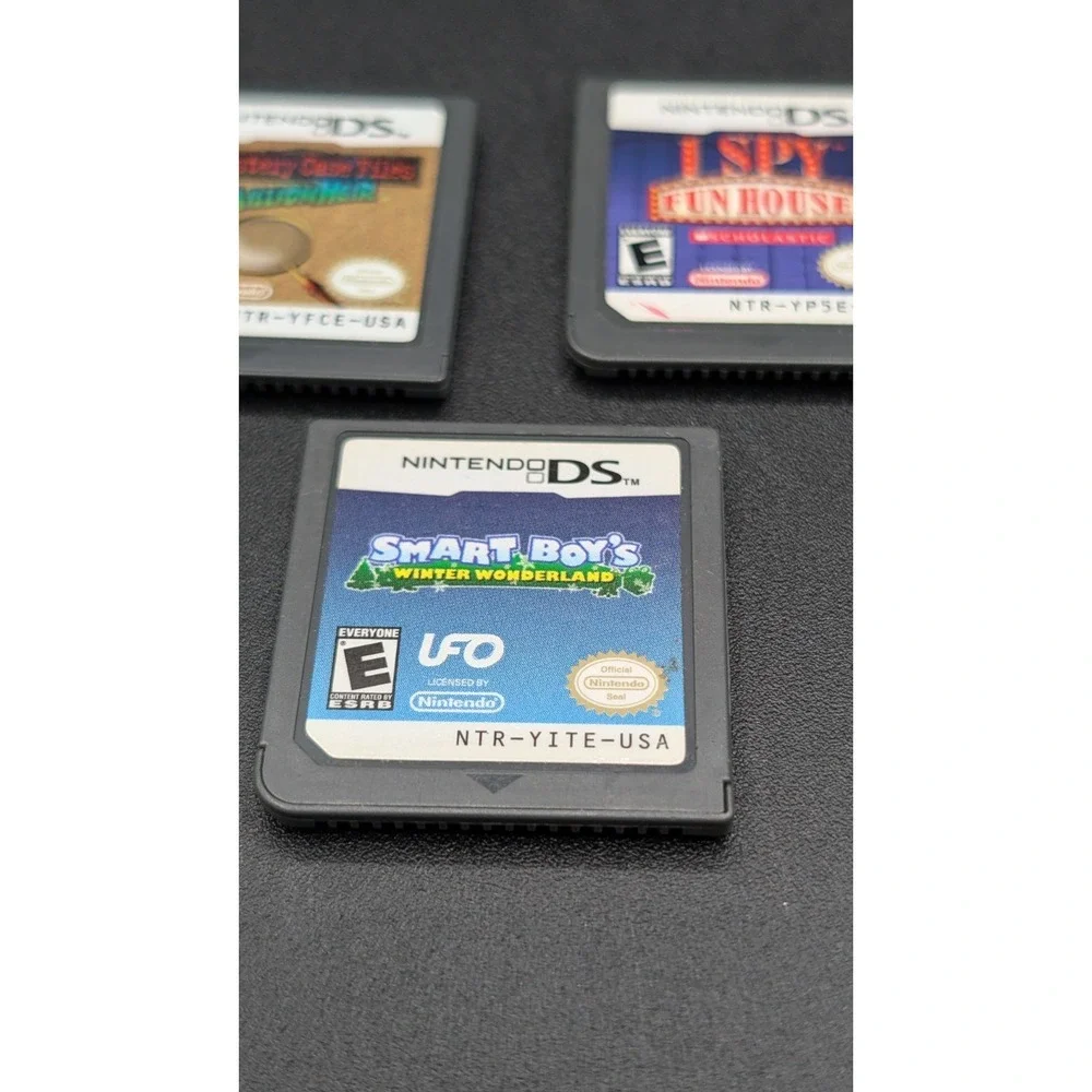Nintendo DS Smart Boys & Girls And More Games Mixed Lot of 5 Cartridges Only